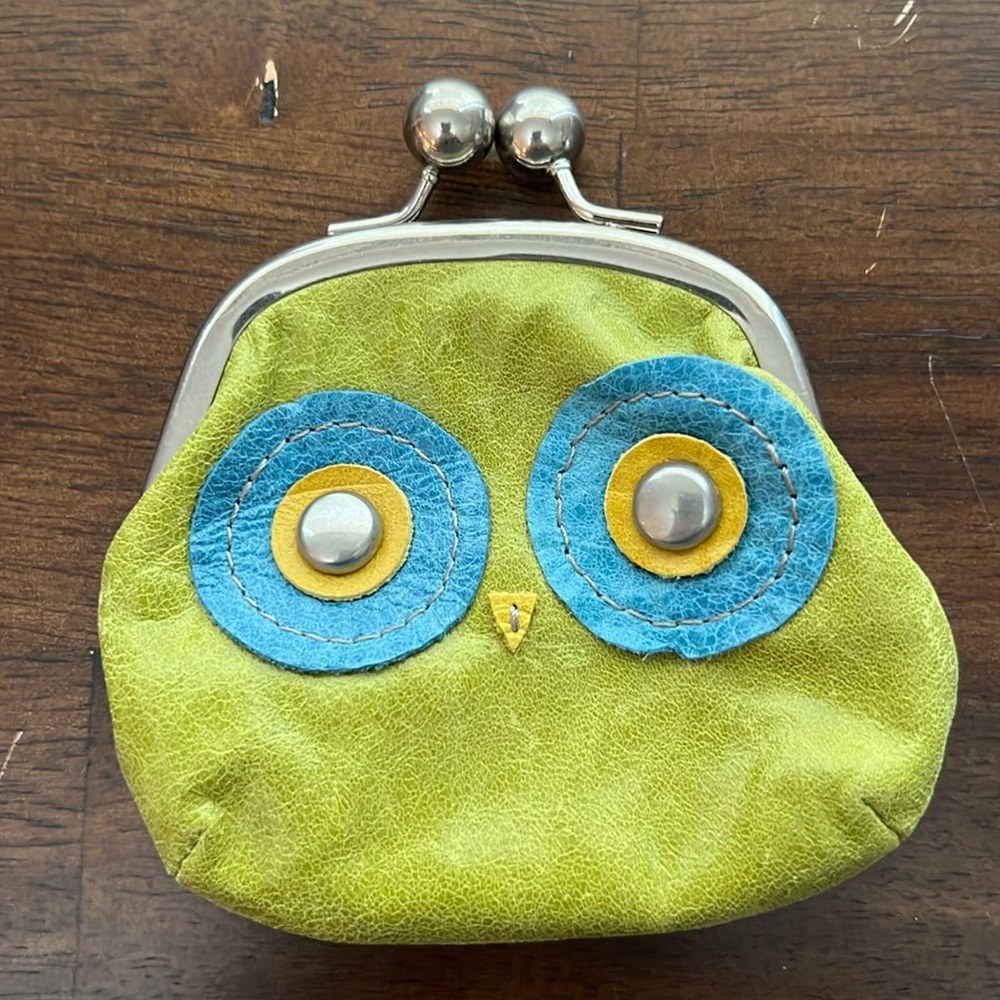 Fossil Leather Change Purse